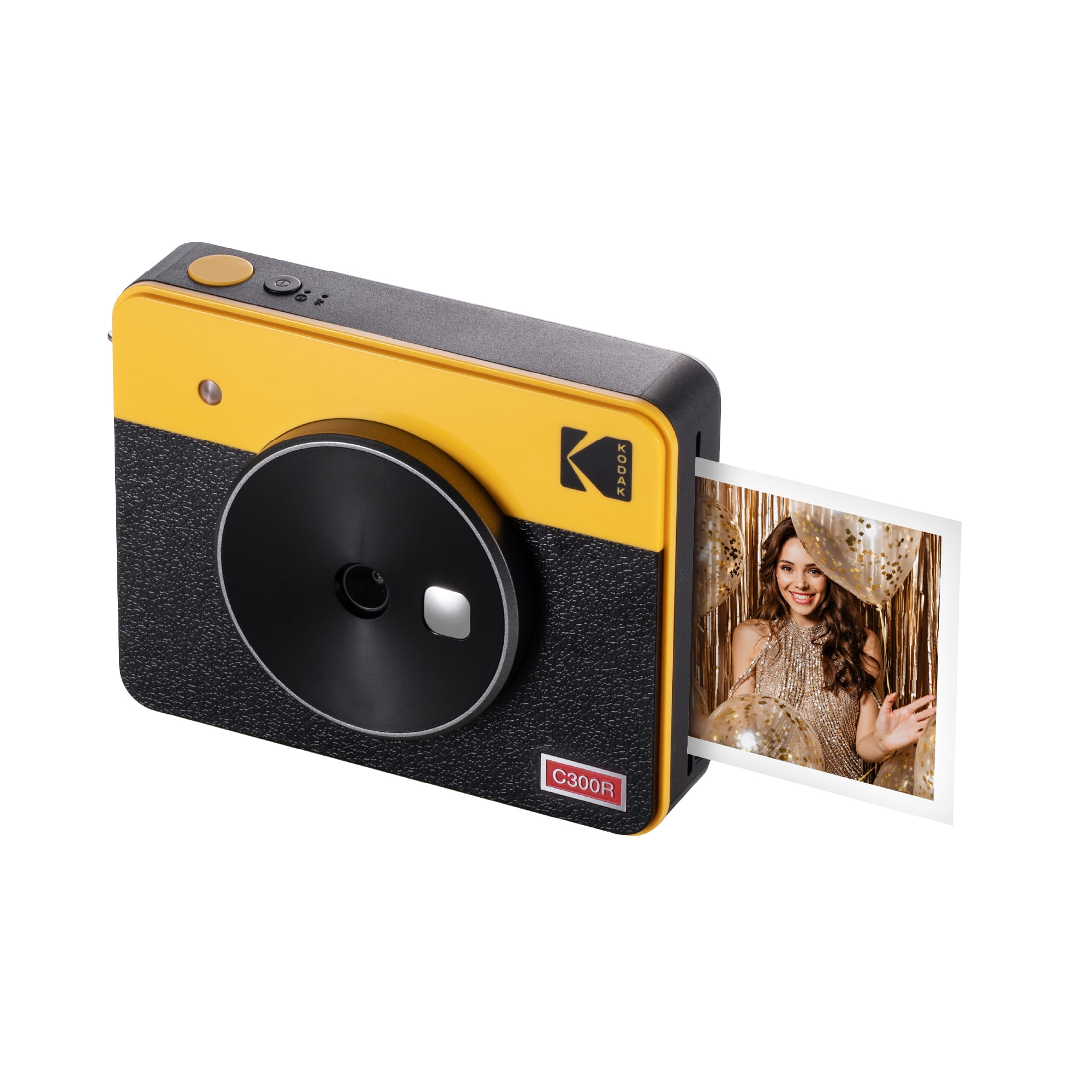 GIFT SET] Kodak Mini Shot 3 Retro. 2-in-1 Portable Wireless Instant Camera  & Photo Printer. Only 189$ per set of one camera + 30 sheets of…