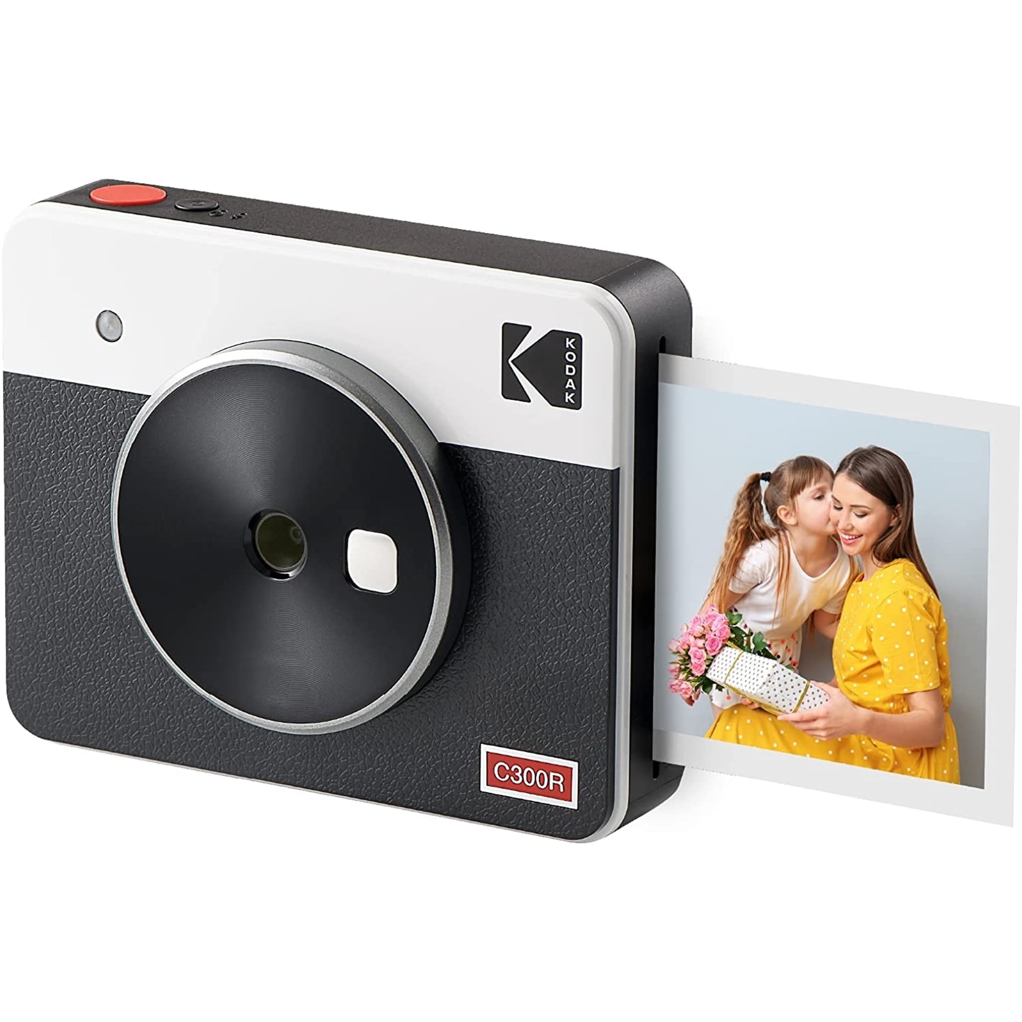 KODAK Mini Shot 3 Retro 4PASS 2in1 Instant Digital Camera and Photo