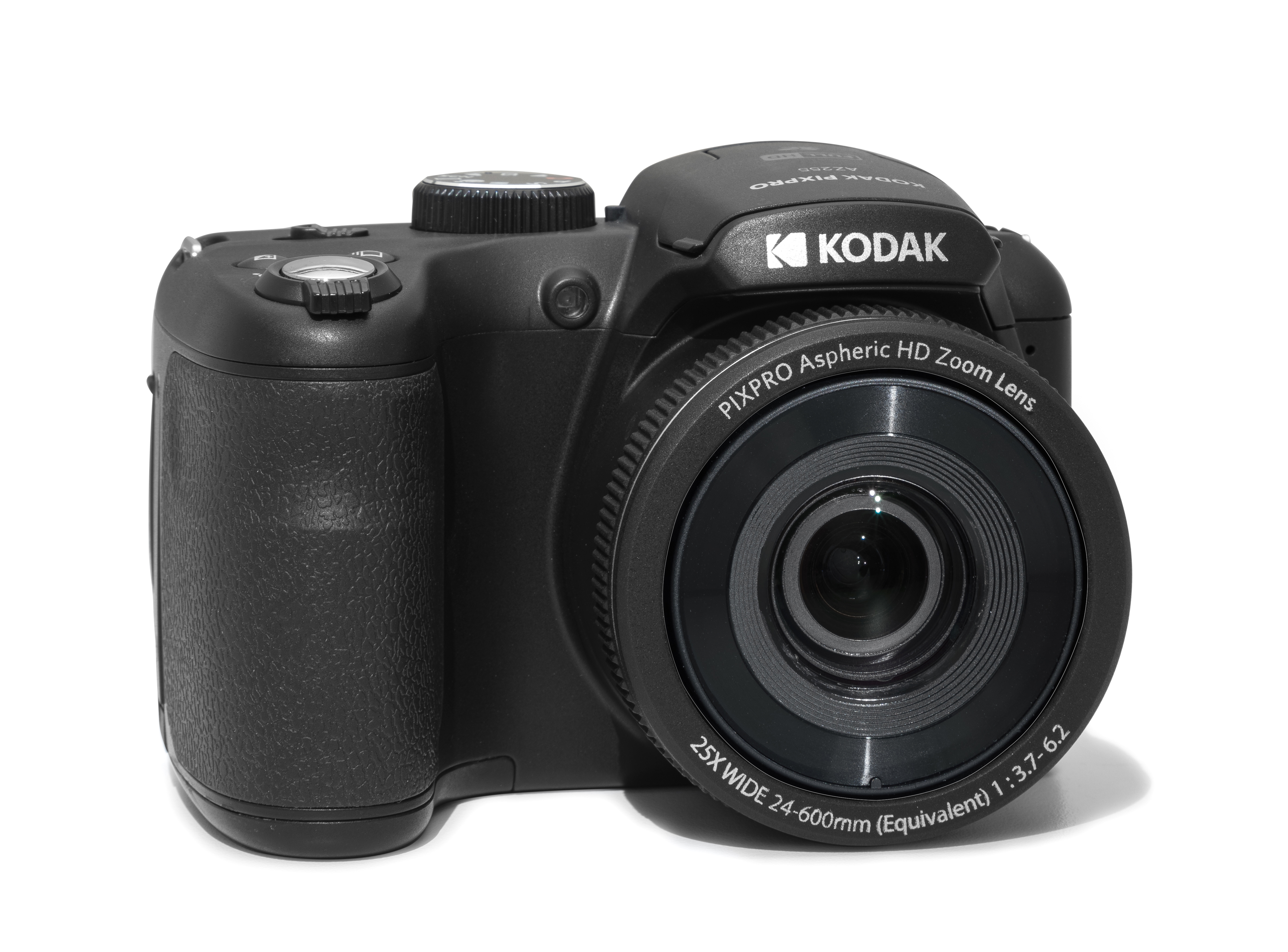 KODAK PIXPRO AZ255-BK 25x Optical Zoom Digital Camera, 16MP CMOS Sensor, 1080p Full HD Video, 3" LCD, AA Batteries - image 1 of 9