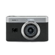 Kodak PIXPRO C1 Digital Camera with 180 Degree Flip Screen - 4X Optical Zoom - 13MP Sensor - Compact Point and Shoot Camera - 1080P Full HD Video for Travel and Vlogging (Black Color)
