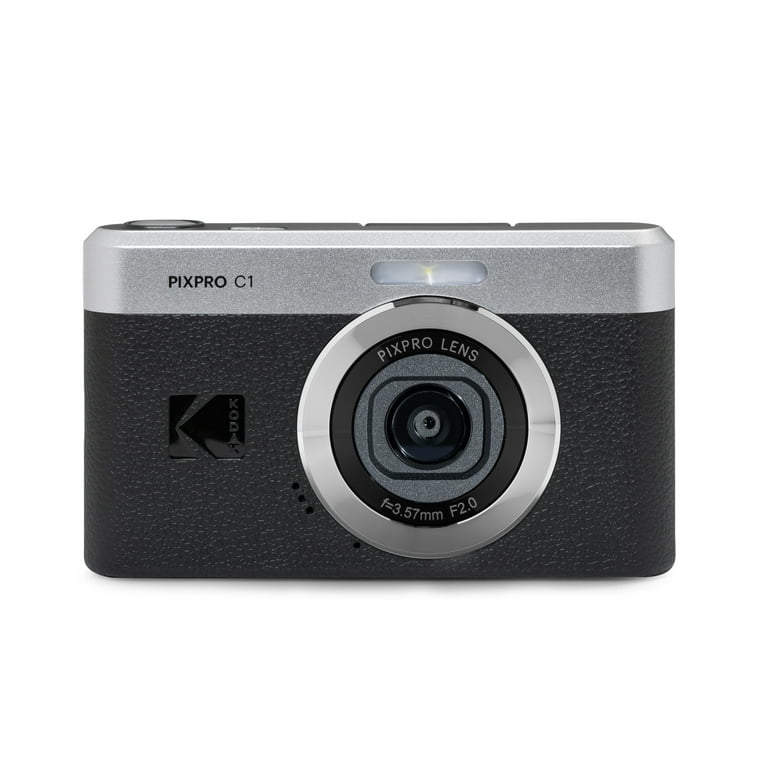 KODAK PIXPRO C1 BLACK Digital Camera - Walmart.com
