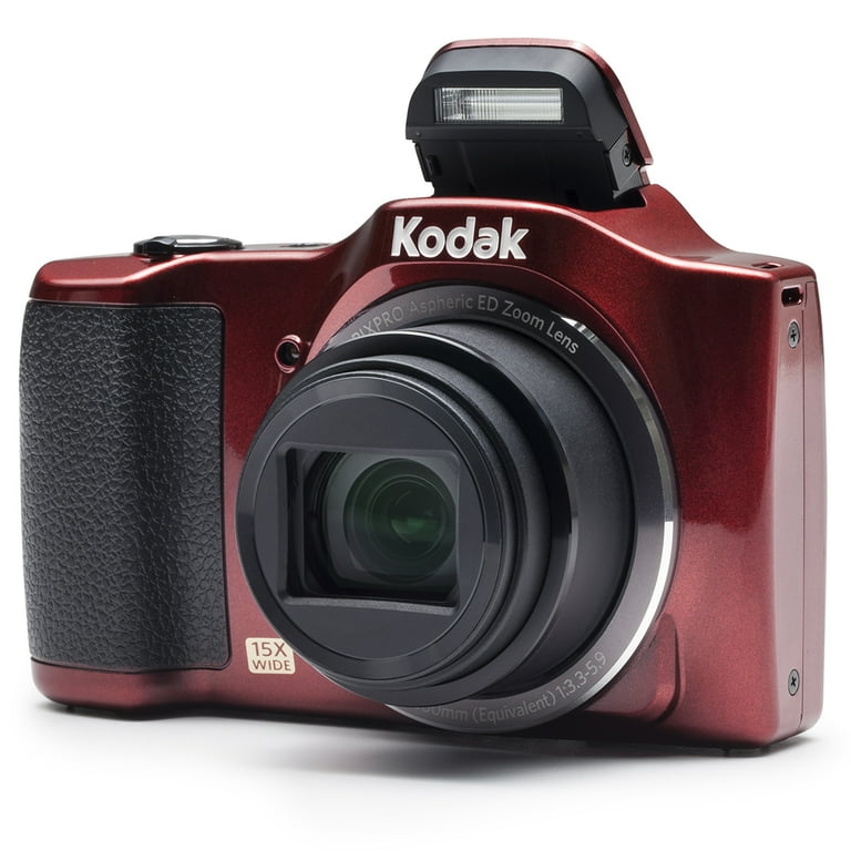 Kodak PIXPRO FZ152 Compact Digital Camera, 16MP, 15X Optical Zoom