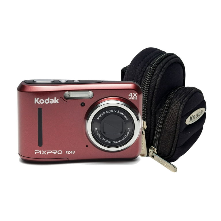 【新品・未開封】Kodak PIXPRO FZ43 ブラック Easy Shoot Kodak PIXPRO FZ43 Friendly Zoom Digital Camera
