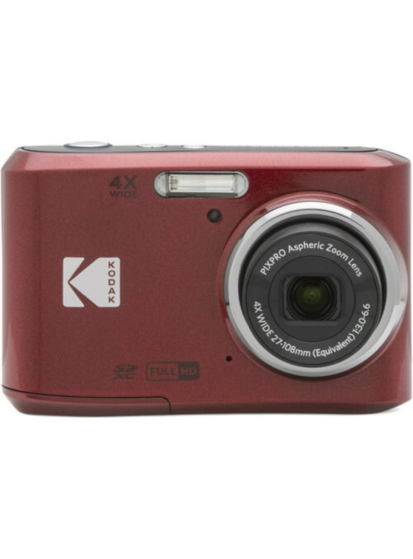 KODAK PIXPRO FZ45 Friendly Zoom digital camera -Red