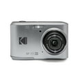 thumbnail interactive-video image 1 of KODAK PIXPRO FZ45-SL (Silver) 4X Optical Friendly Zoom Digital Camera, 1 of 11