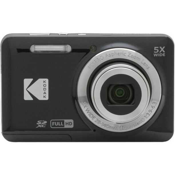 極美品　KODAK PIXPRO FZ55 デジタルカメラ KODAK PIXPRO FZ55 Point Shoot Digital Camera - Black - Walmart