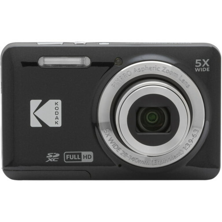 【未開封】Kodak PIXPRO FZ55 デジタルカメラ ブラック KODAK PIXPRO FZ55 Point Shoot Digital Camera - Black - Walmart.com