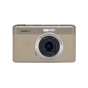 Kodak PIXPRO C1 Digital Camera with 180 Degree Flip Screen - 4X Optical Zoom - 13MP Sensor - Compact Point and Shoot Camera- 1080P Full HD Video for Travel and Vlogging Tan Color