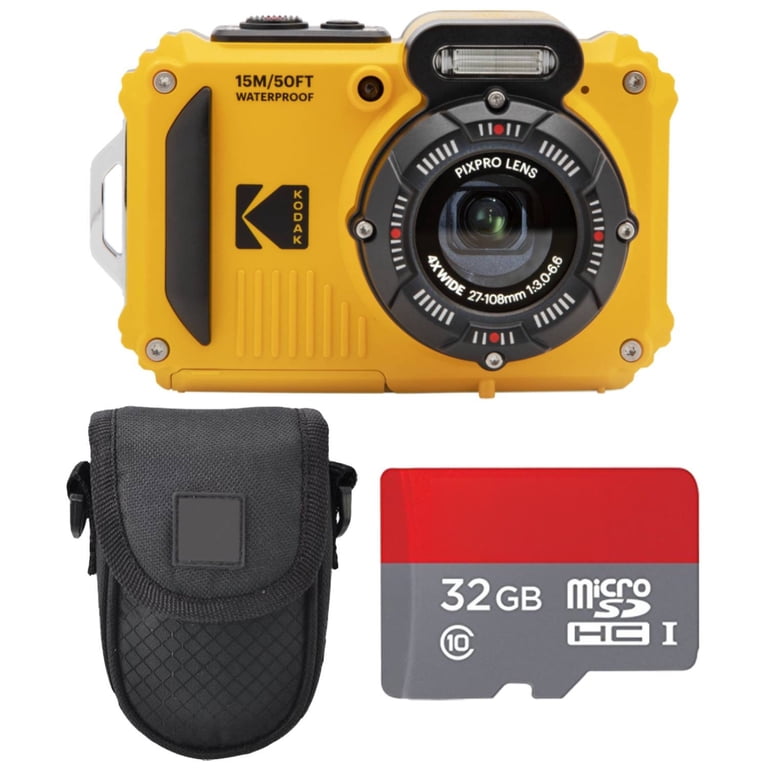 Kodak WPZ2 Camera Bundle: Water-resistant, WiFi, Photo & Video