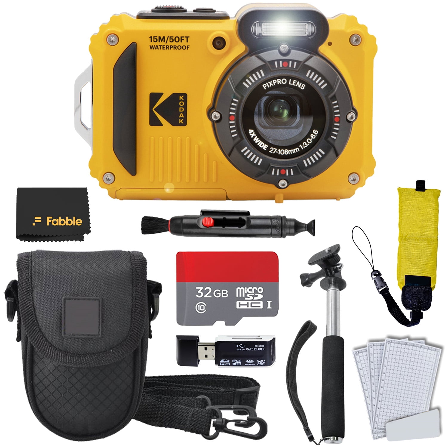 KODAK PIXPRO WPZ2 Point & Shoot Digital Camera: Easy Share