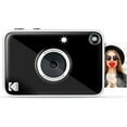 thumbnail image 1 of KODAK Printomatic+ Instant Print Camera (Black) 10MP, RGB LED, Zink Photo Prints, 1 of 10