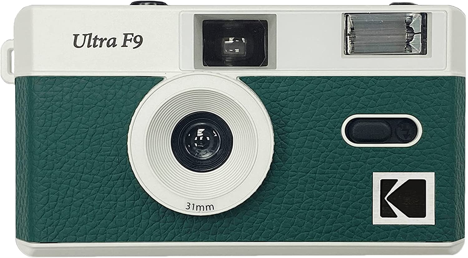 KODAK Reusable Ultra F9 35mm Film Camera, Fixed-Focus and
