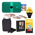 thumbnail image 1 of KODAK Smile Instant Print Digital Camera (Green) Scrapbook Photo Album Kit, 1 of 8
