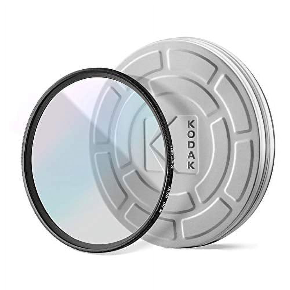 KODAK Ultraviolet Filter Premium UV Filter Absorbs Atmospheric Haze