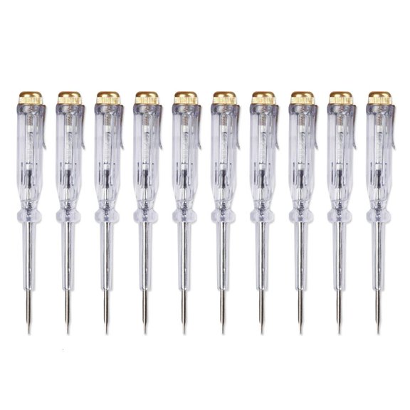KODASW 100-500V Induced Electric Tester Pen Screwdriver 1-phase Voltage Tester Detector