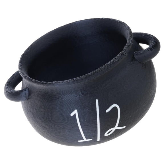 KODASW Magical Kitchens Tool 4 Piece Witches Cauldron Measuring Cups For Baking Candy Party Supplies And Witchcrafts Decors