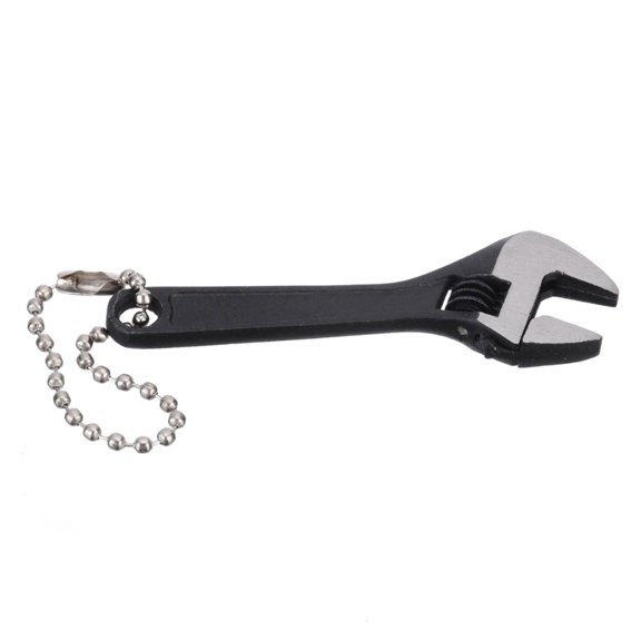 KODASW Mini Adjustable Spanner Small Steel Spanner Jaw wrenches Hand wrenches tool for Industry & Auto Repair Carbon Steel