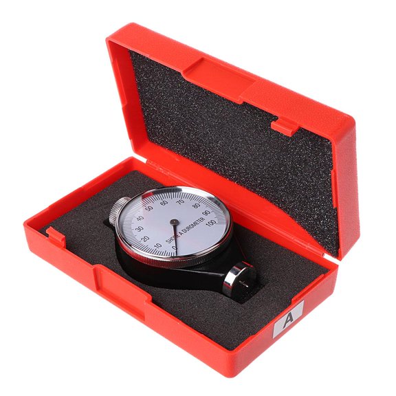 KODASW Practical Shore Type A Hardness Rubber Tester Tire Tyre Meter Durometer