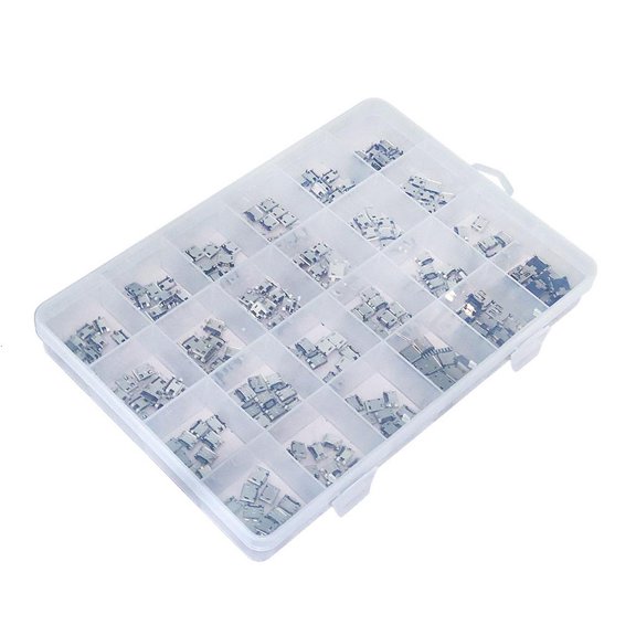 KODASW USB Connectors Set 24 Models Micro USB Connector Socket Jack for Mobile Tablet