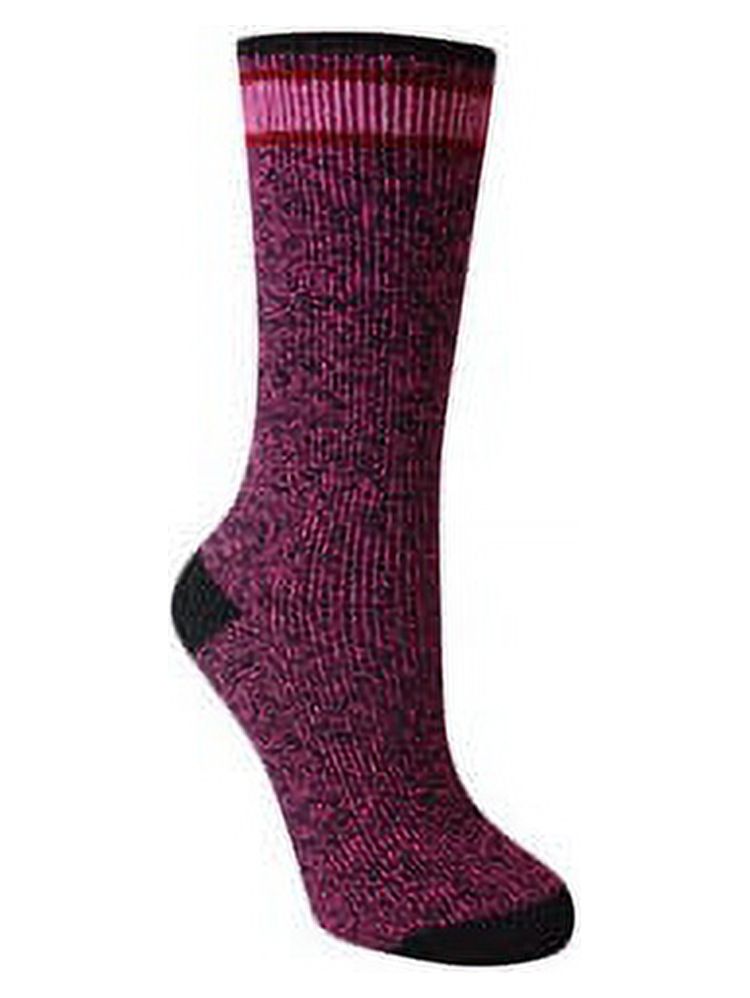 KODIAK 4062PKMX WOMEN S HEAT PLUS TM THERMAL SOCKS PINK MIX