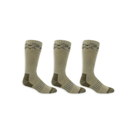 KODIAK MENS WOOL THERMAL SOCK BEIGE