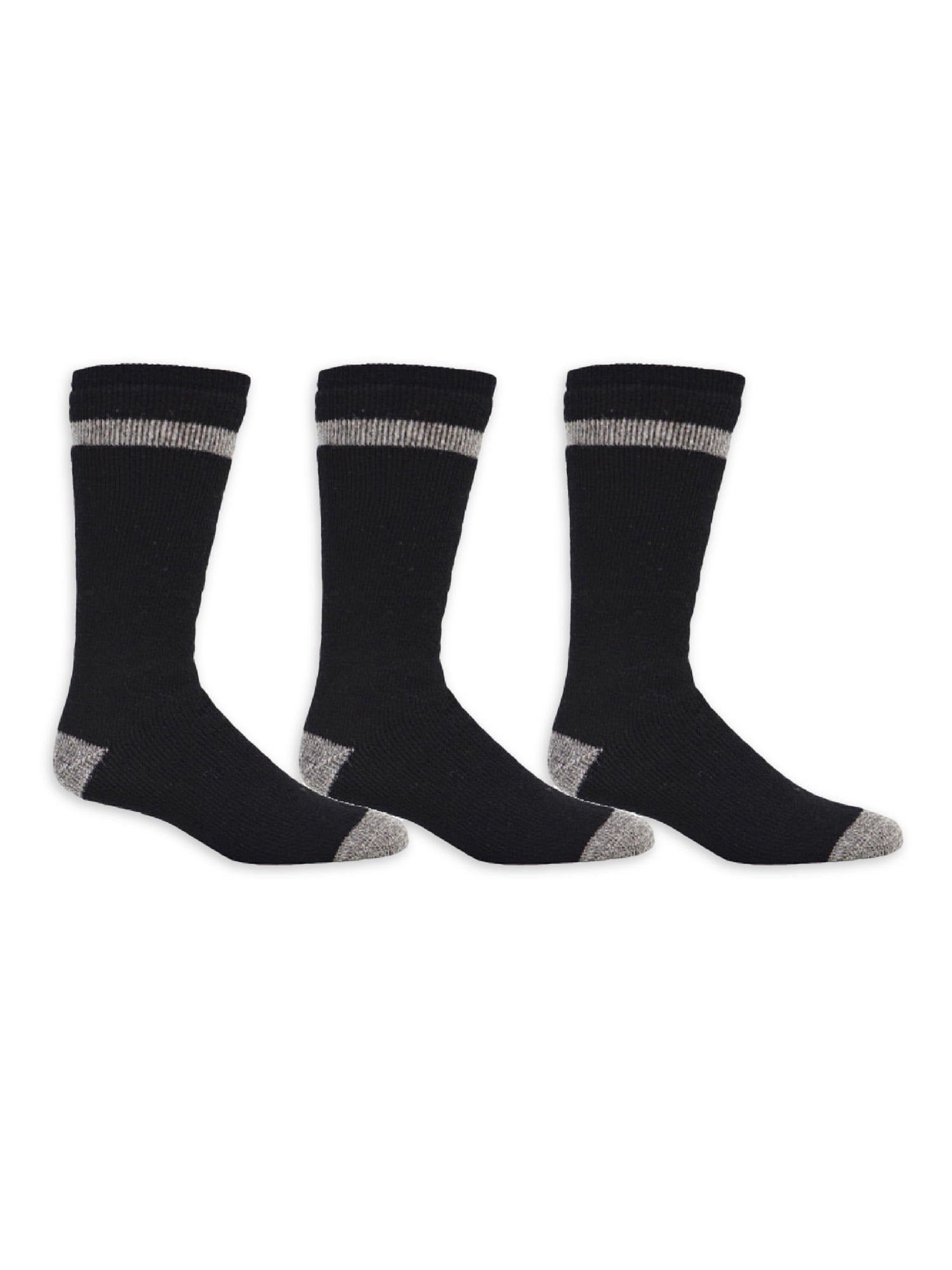 Boot Socks Kodiak Heat Socks KODIAK MENS WOOL THERMAL SOCK BLK