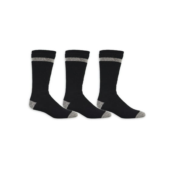 KODIAK MENS WOOL THERMAL SOCK BLK
