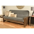 thumbnail image 1 of Washington Frame-Rustic Walnut Finish-Marmont Thunder Mattress Kodiak Furniture, 1 of 6