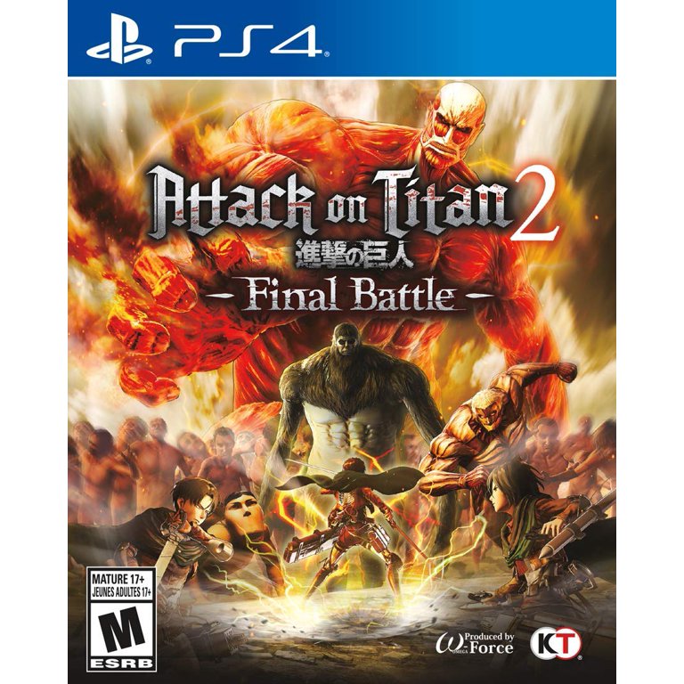 PlayStation4 - 進撃の巨人2  Final Battle Attack on Titan 2: Final Battle
