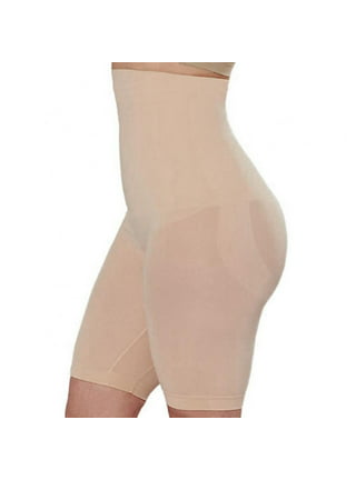 Women Plus Size Tummy Control Panties Floral Lace Body Shaper High Waist  Seamless Briefs Butt Lifter Shapewear