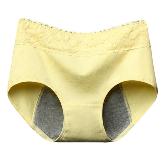KOERIM Menstrual Period Briefs - Seamless Physiological Leakproof Underwear - Double-Layer Cotton & Breathable and Healthy,M-2XL/1 Pack