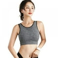 thumbnail image 1 of KOERIM Mesh Shockproof Sports Bras Running Seamless Tops Vest for women,1-Pack/Size-S/M/L/XL/2XL, 1 of 8