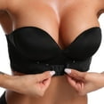 thumbnail image 1 of KOERIM Skin-frndly Breathable Strapless Bras for Women,2Piece - 85D, 1 of 8