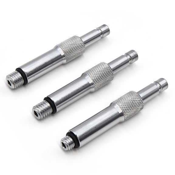 KOETSU Gearbox Pressure Test Connector Set, M8/M9/M10 Adapter.