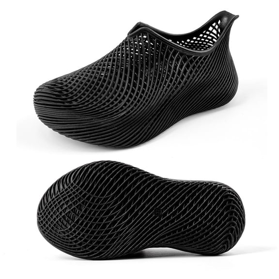 KOFUBOKE Breathable Honeycomb Water Shoes for Men & Women, Quick Dry Slip-On Water Sandals for Summer Beach Pool Garden Swimming & Walking