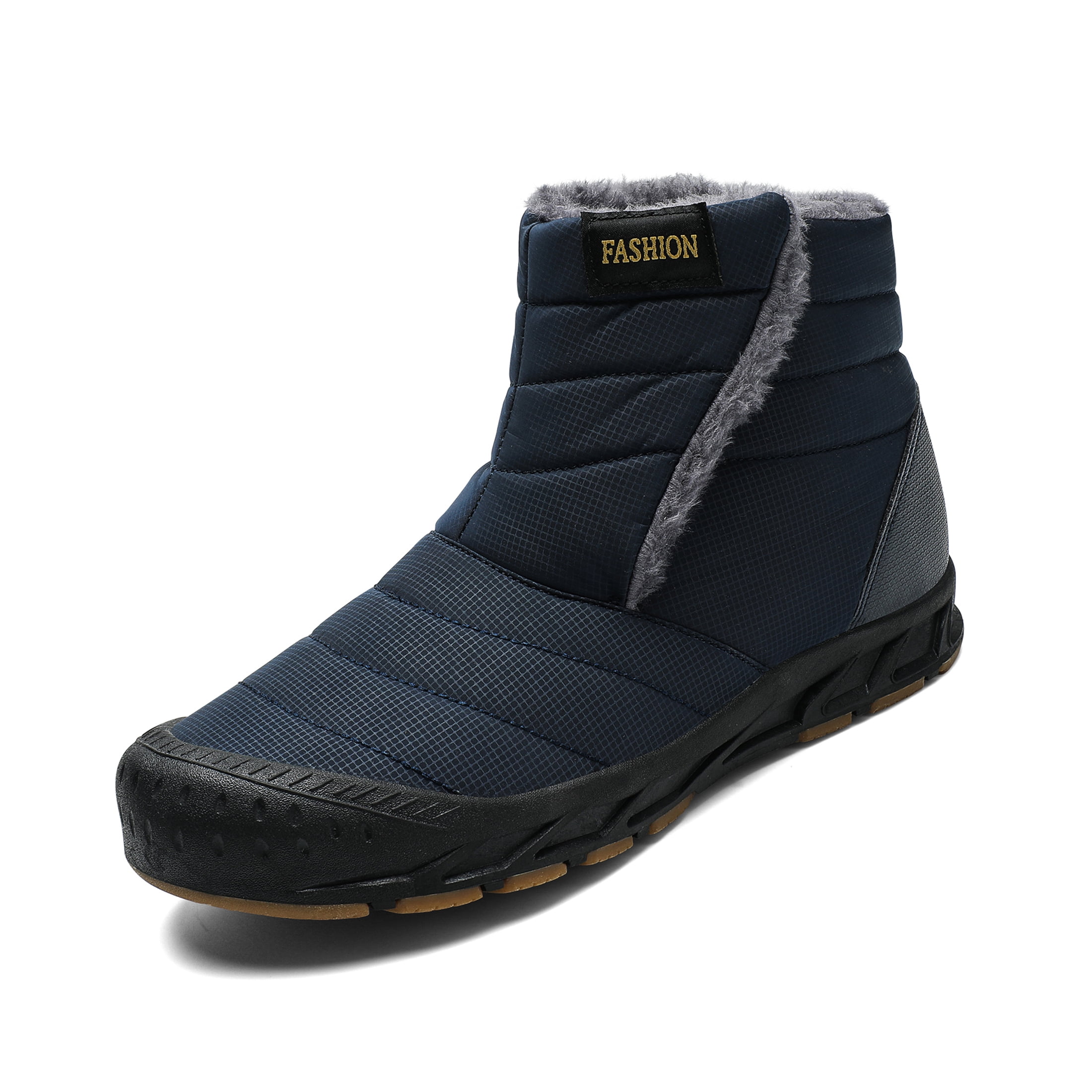 KOFUBOKE Mens Snow Boots Winter Shoes Waterproof and Non slip to keep Warm Weather Shoes in Kosovo at 90 Rating 5