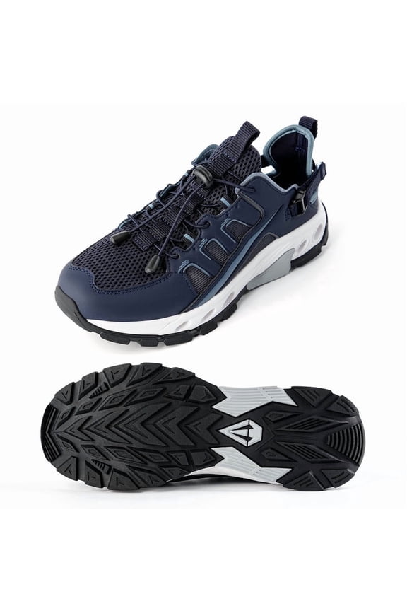 Water Shoes for Women & Men, Quick-Dry & Breathable Aqua Shoes with Drainage Holes, Lightweight Hiking Sandals for Beach Hiking Fishing Kayaking