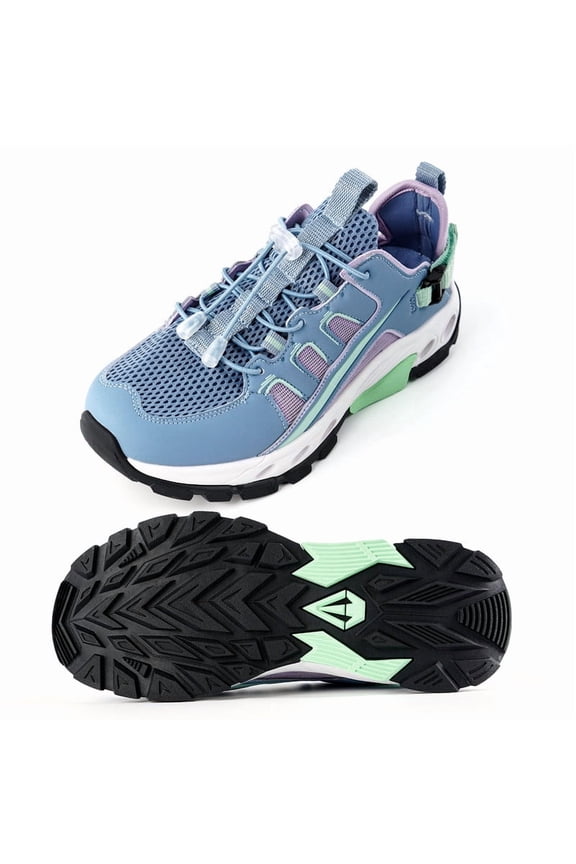 Water Shoes for Women & Men, Quick-Dry & Breathable Aqua Shoes with Drainage Holes, Lightweight Hiking Sandals for Beach Hiking Fishing Kayaking