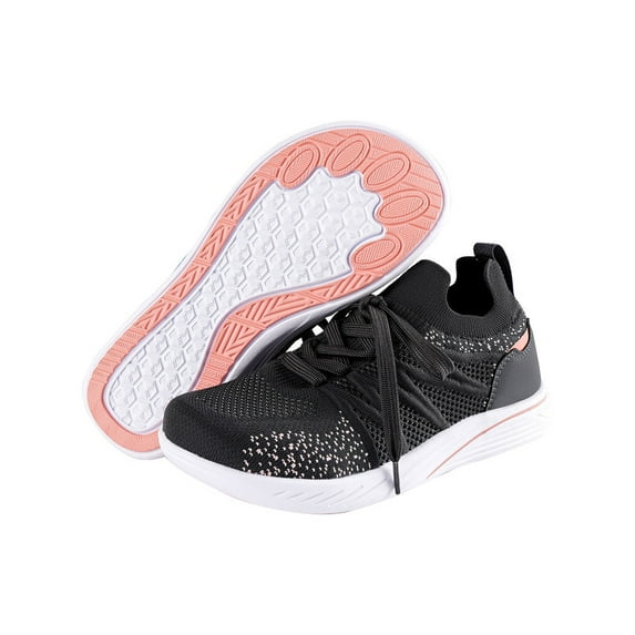 KOFUBOKE Wide Toe Box Barefoot Shoes for Women, Casual Breathable Walking Shoes, Minimalist Comfort Sneakers