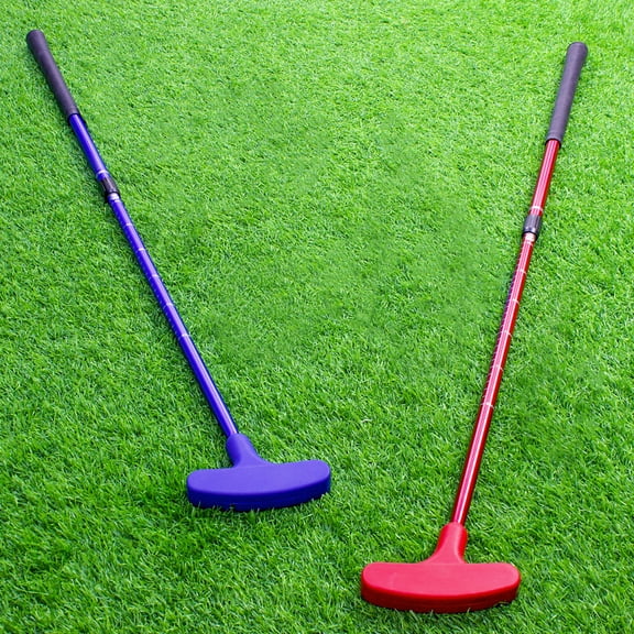 KOFULL Golf Putter Adjustable Length Two-Way Golf Clubs for Kids and Adults  Right or Left Handed Golfer 2 Pack
