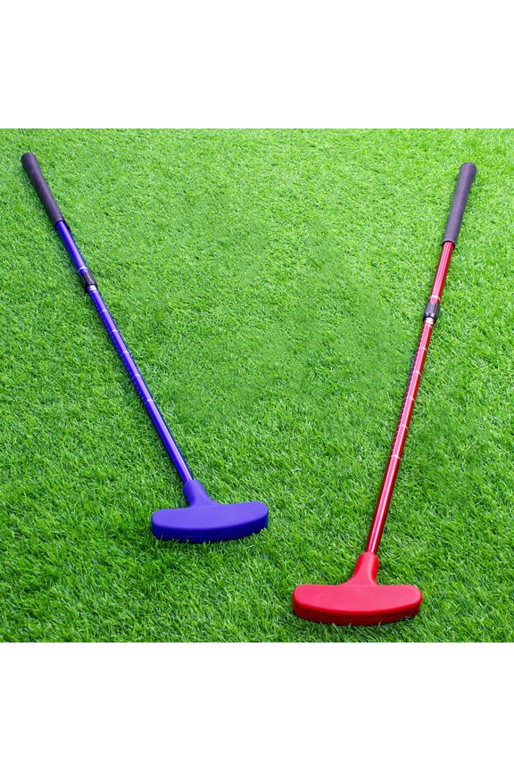 Golf Putter Adjustable Length Two-Way Golf Clubs for Kids and Adults Right or Left Handed Golfer 2 Pack