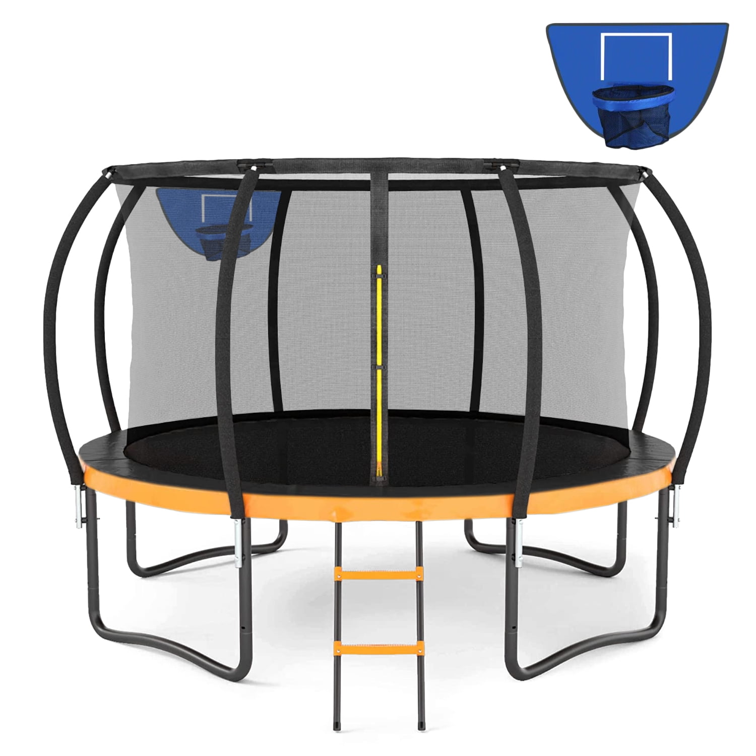 KOFUN 12FT 14FT Trampoline for Adults Capacity for 57 Kids, Backyard