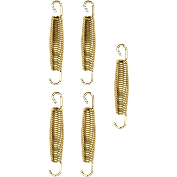 KOFUN 5PCS 7 Inch Trampoline Springs, Heavy Duty Galvanized Steel Replacement Kit, Only for KOFUN Trampoline