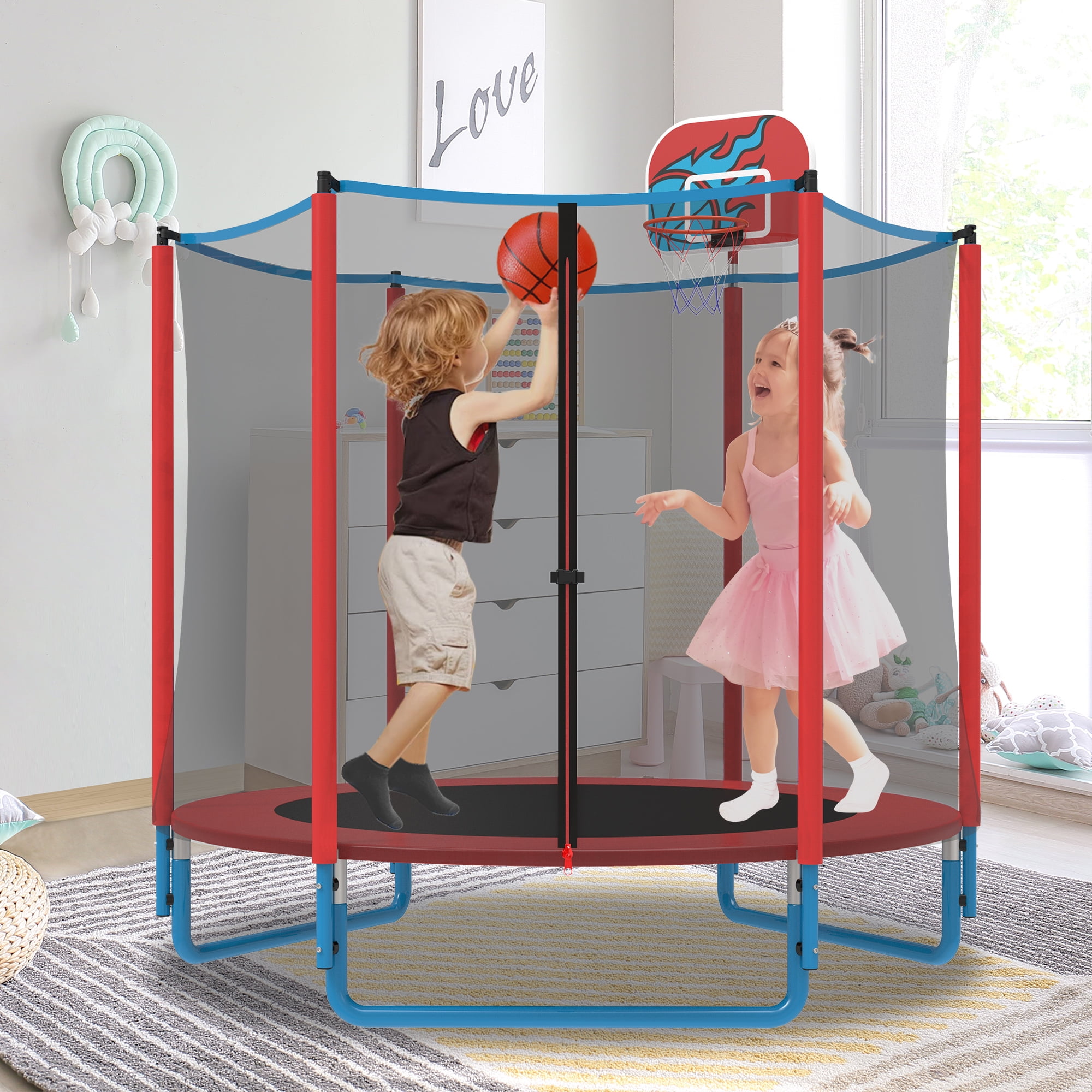 KOFUN-66-Mini-Trampoline-Kids-