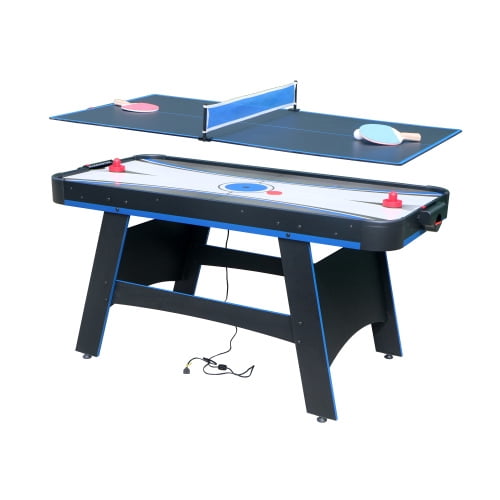 Rec Centre Table KOFUN Multi Game Table, 2 in 1 Air Hockey Table with Table Tennis Top ...