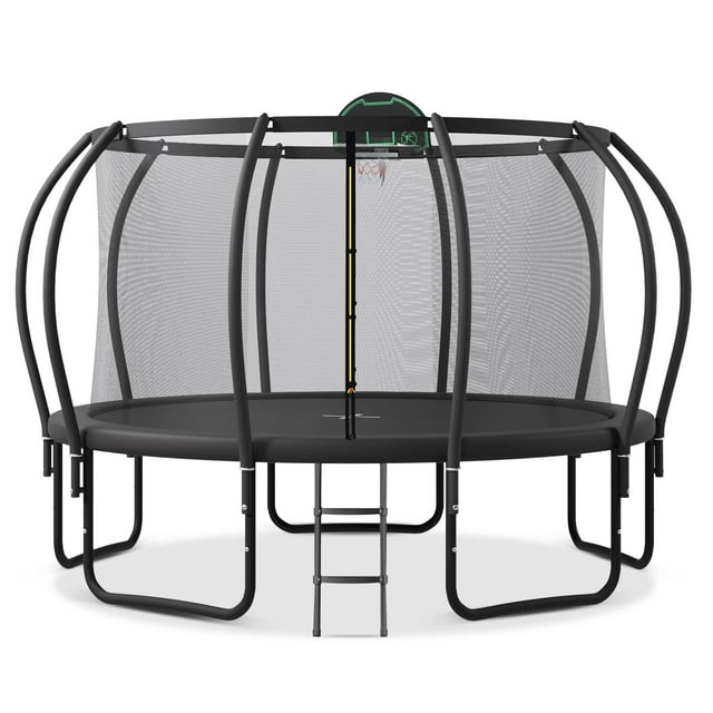KOFUN Trampoline 12FT 14FT 15FT 16FT Trampoline for Kids and Adults ...