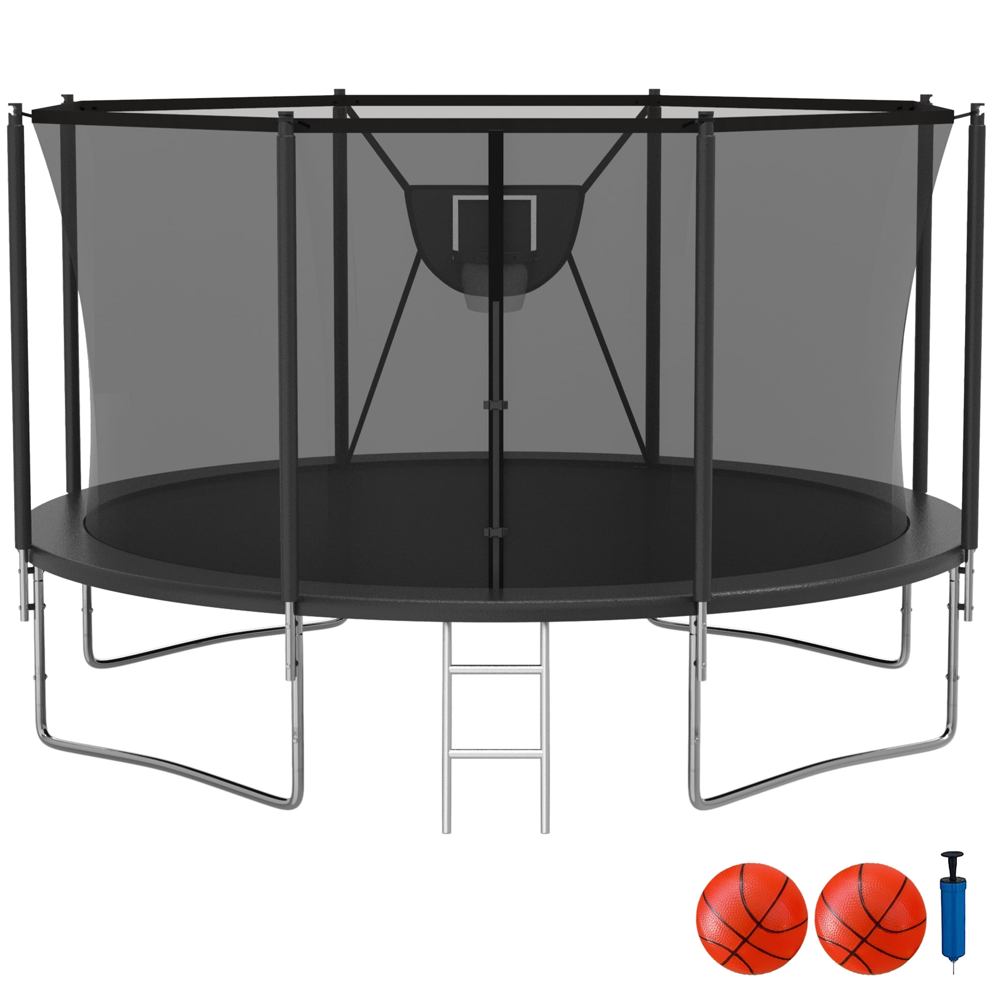 Darchen 450 lbs online mini trampoline for adults