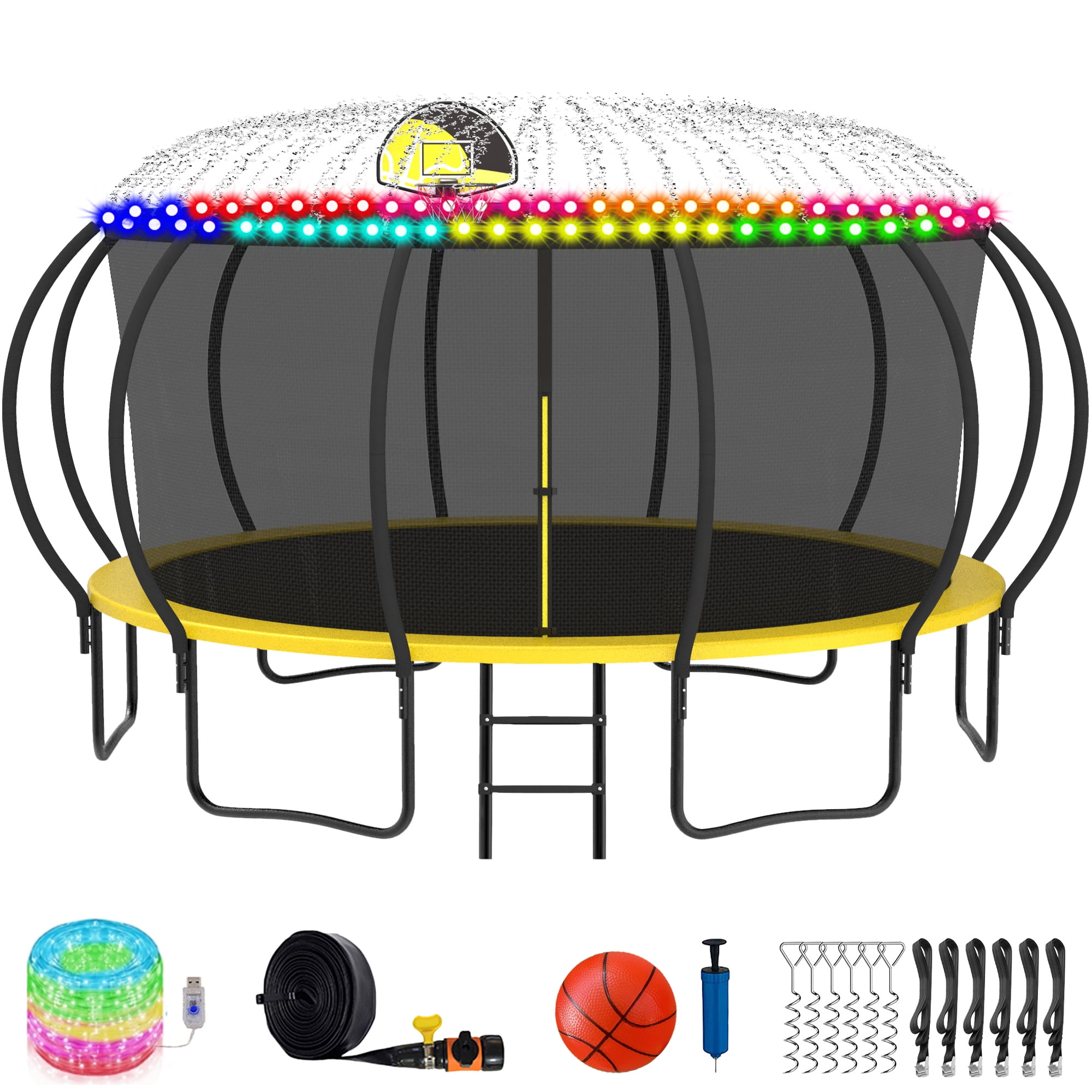 15 ft trampoline enclosure kit hotsell
