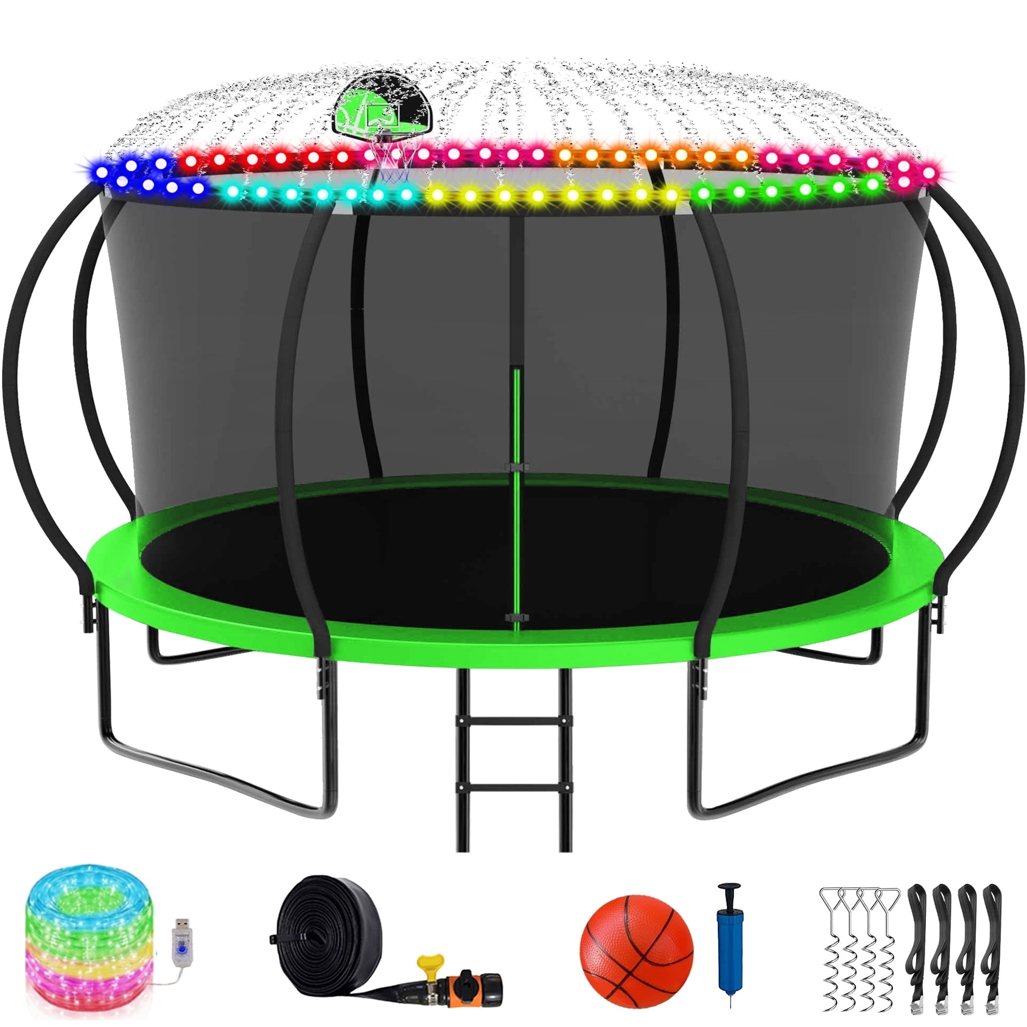 【atan】 Amazon.com : Awlstar 1000 LBS 14FT Outdoor Trampoline with