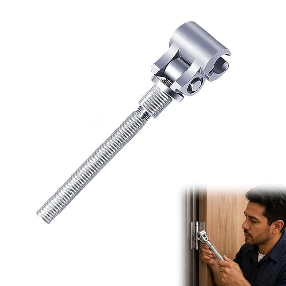 KOGITI Universal Adjustable Door Hinge Wrench, Upgraded Hinge Adjustment Tool